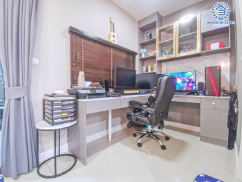 *****ทาวน์เฮ้าส์มือสองนนทบุรี บ้านสภาพใหม่ ม.พาทิโอ พระราม5-สิรินธร บ้านหลังใหญ่ 3 ชั้น บนเนื้อที่ 18.1 ตร.ว. ฟังก์ชัน พร้อม 3 ห้องนอน 3 ห้องน้ำ จอดรถได้ 2 คัน บนทำเลเดินทางสะดวก เชื่อมต่อถนนหลานเส้นทาง ใกล้รถไฟฟ้าสายรถไฟฟ้า สายสีแดง "บางบำหรุ"